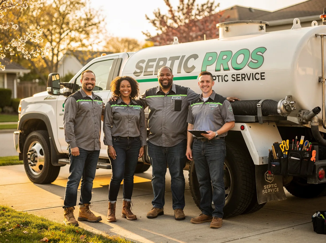 Septic Tank Pumping company in Berlin, MD