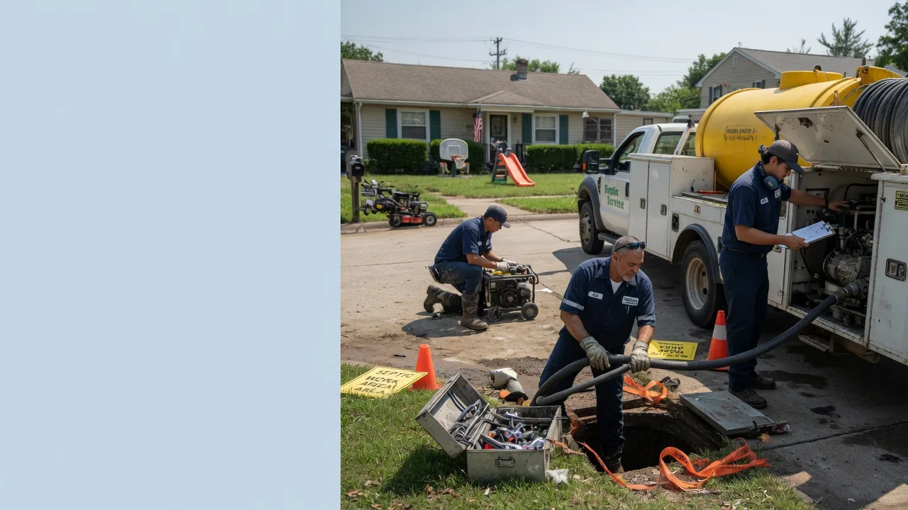 Septic Tank Pumping in Berlin, MD near me
